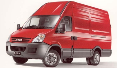 Iveco Daily patří k nejoblíbenějším dodávkám u nás. Oblíbená dodávka Iveco Daily.