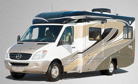 Mercedes Winnebago