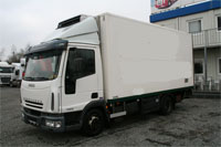 IVECO ML 75 E15 CHLAZENÍ TOPENÍ ČELO